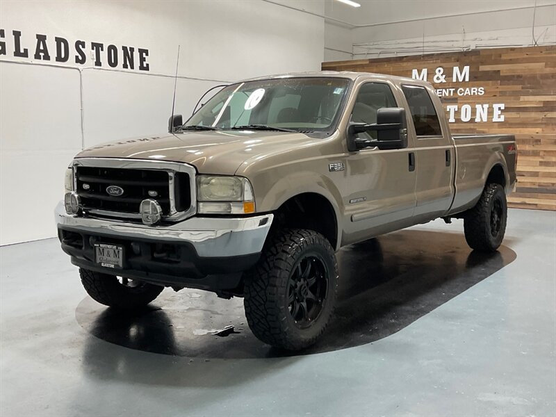 2003 Ford F-350 XLT FX4 Crew Cab 4X4 / 7.3L DIESEL / LIFTED LIFTED  / Backup Camera / NO RUST - Photo 53 - Gladstone, OR 97027