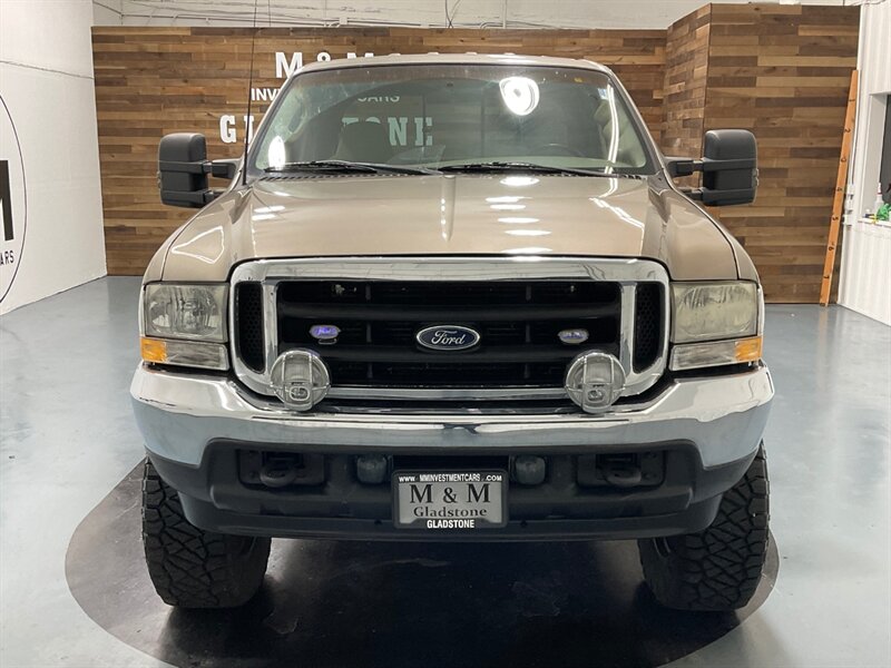 2003 Ford F-350 XLT FX4 Crew Cab 4X4 / 7.3L DIESEL / LIFTED LIFTED  / Backup Camera / NO RUST - Photo 6 - Gladstone, OR 97027