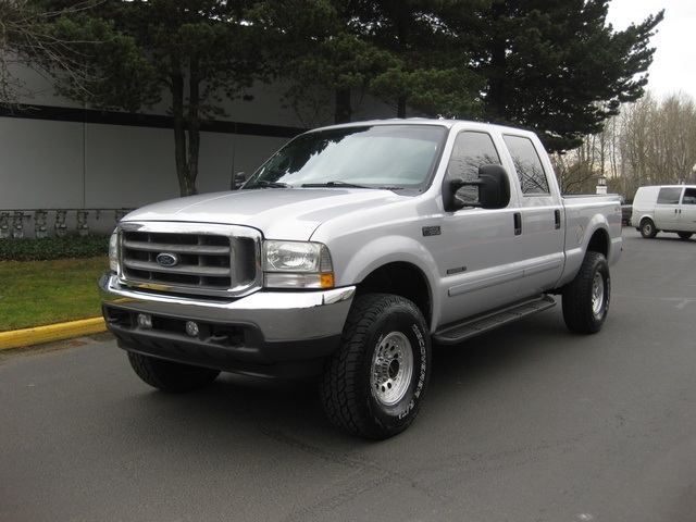 2002 Ford F-350 Super Duty (4X4) CREW CAB *7.3L* TURBO DIESEL