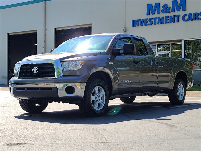 2007 Toyota Tundra Double Cab 4X4 / V8 5.7 L / 6-seater / LONG BED ( 8 ...