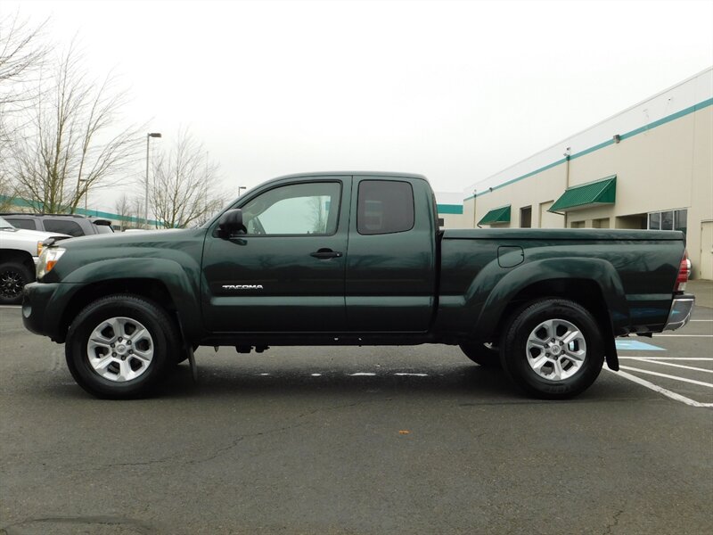 2009 Toyota Tacoma 2009 Toyota Tacoma Access Cab 4X4 V6 6 Speed Manu