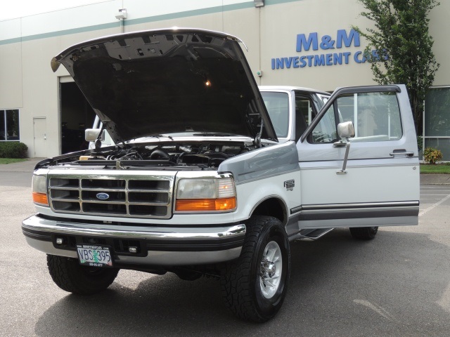 1996 Ford F-250 XLT / 4X4 / 7.3L Turbo Diesel / 5-SPEED MANUAL   - Photo 25 - Portland, OR 97217