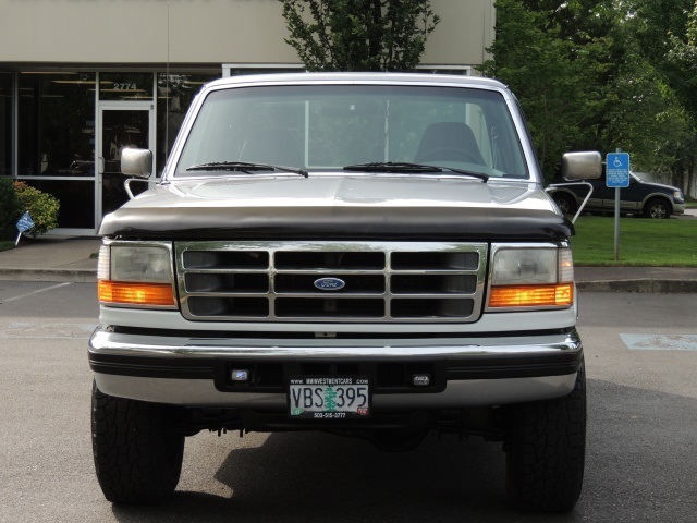 1996 Ford F-250 XLT / 4X4 / 7.3L Turbo Diesel / 5-SPEED MANUAL   - Photo 5 - Portland, OR 97217