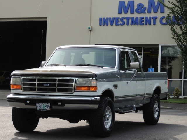 1996 Ford F-250 XLT / 4X4 / 7.3L Turbo Diesel / 5-SPEED MANUAL   - Photo 42 - Portland, OR 97217