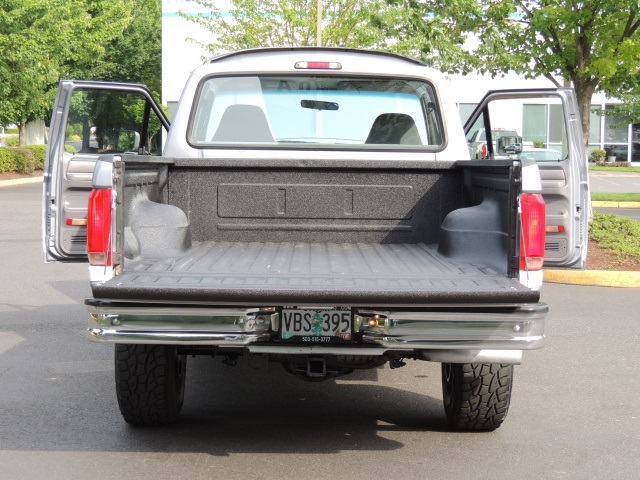 1996 Ford F-250 XLT / 4X4 / 7.3L Turbo Diesel / 5-SPEED MANUAL   - Photo 22 - Portland, OR 97217