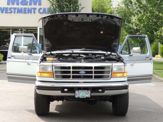 1996 Ford F-250 XLT / 4X4 / 7.3L Turbo Diesel / 5-SPEED MANUAL   - Photo 32 - Portland, OR 97217