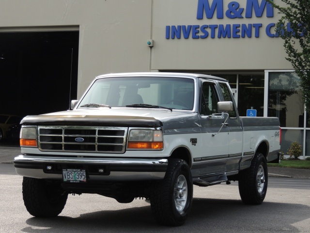 1996 Ford F-250 XLT / 4X4 / 7.3L Turbo Diesel / 5-SPEED MANUAL   - Photo 40 - Portland, OR 97217