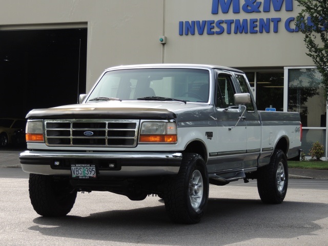 1996 Ford F-250 XLT / 4X4 / 7.3L Turbo Diesel / 5-SPEED MANUAL   - Photo 41 - Portland, OR 97217