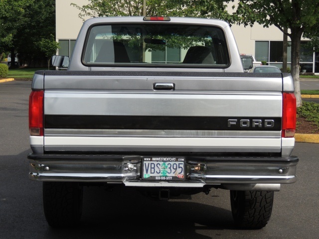 1996 Ford F-250 XLT / 4X4 / 7.3L Turbo Diesel / 5-SPEED MANUAL   - Photo 6 - Portland, OR 97217