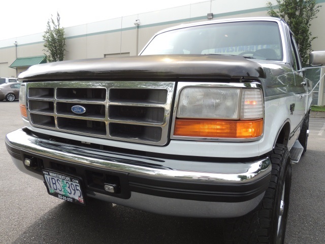 1996 Ford F-250 XLT / 4X4 / 7.3L Turbo Diesel / 5-SPEED MANUAL   - Photo 9 - Portland, OR 97217