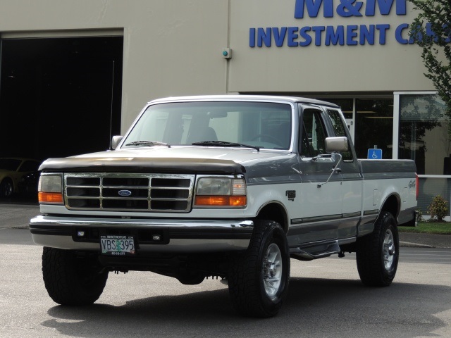 1996 Ford F-250 XLT / 4X4 / 7.3L Turbo Diesel / 5-SPEED MANUAL   - Photo 43 - Portland, OR 97217