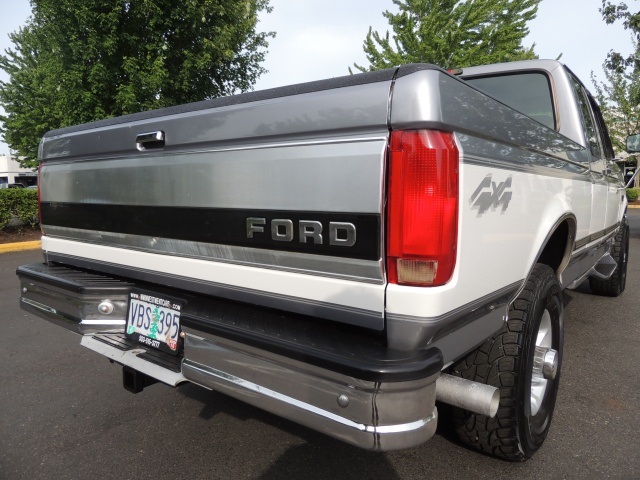 1996 Ford F-250 XLT / 4X4 / 7.3L Turbo Diesel / 5-SPEED MANUAL   - Photo 12 - Portland, OR 97217