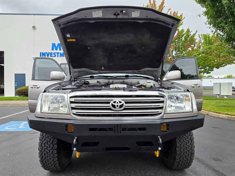 2004 Toyota Land Cruiser 4X4 DOBINSON LIFT / BF GOODRICH / TIMING BELT DONE / CUSTOM BUMPER / 8-PASSENGER / IMMACULATE SHAPE !! - Photo 31 - Portland, OR 97217