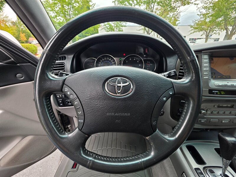 2004 Toyota Land Cruiser 4X4 DOBINSON LIFT / BF GOODRICH / TIMING BELT DONE / CUSTOM BUMPER / 8-PASSENGER / IMMACULATE SHAPE !! - Photo 67 - Portland, OR 97217