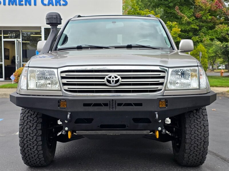 2004 Toyota Land Cruiser 4X4 DOBINSON LIFT / BF GOODRICH / TIMING BELT DONE / CUSTOM BUMPER / 8-PASSENGER / IMMACULATE SHAPE !! - Photo 25 - Portland, OR 97217