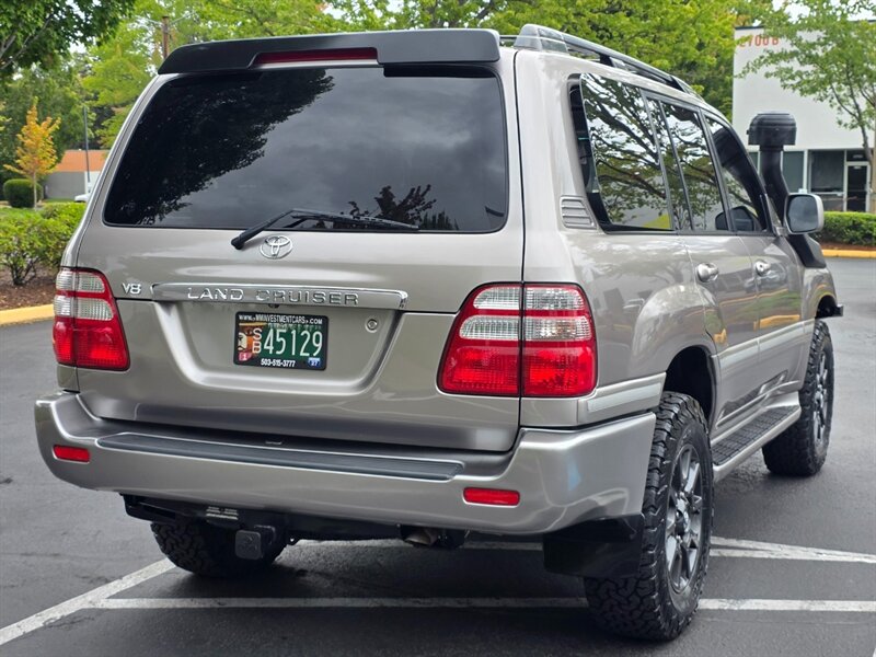 2004 Toyota Land Cruiser 4X4 DOBINSON LIFT / BF GOODRICH / TIMING BELT DONE / CUSTOM BUMPER / 8-PASSENGER / IMMACULATE SHAPE !! - Photo 6 - Portland, OR 97217