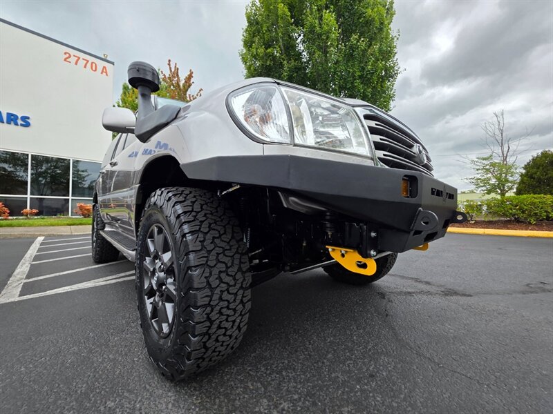2004 Toyota Land Cruiser 4X4 DOBINSON LIFT / BF GOODRICH / TIMING BELT DONE / CUSTOM BUMPER / 8-PASSENGER / IMMACULATE SHAPE !! - Photo 8 - Portland, OR 97217
