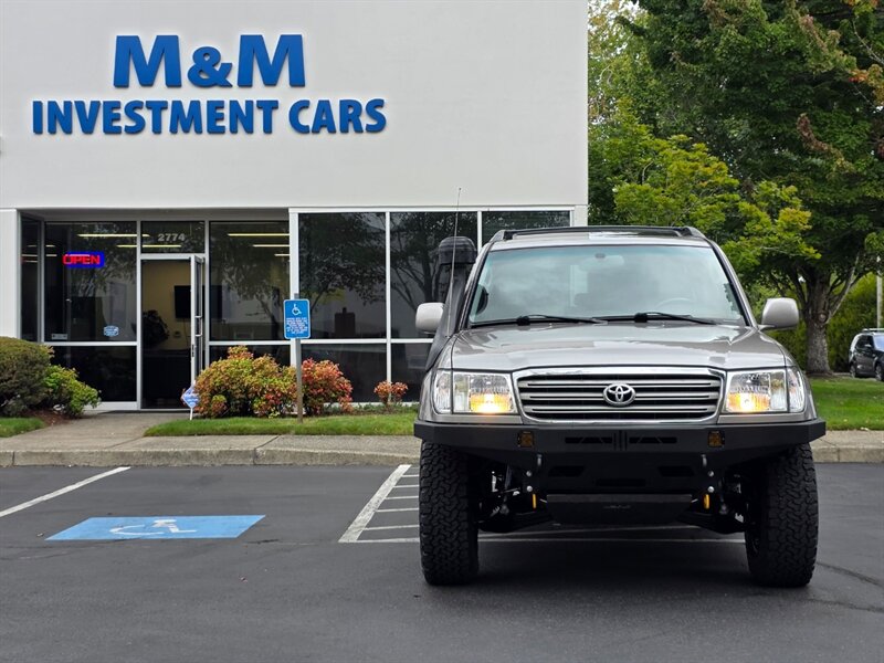 2004 Toyota Land Cruiser 4X4 DOBINSON LIFT / BF GOODRICH / TIMING BELT DONE / CUSTOM BUMPER / 8-PASSENGER / IMMACULATE SHAPE !! - Photo 72 - Portland, OR 97217