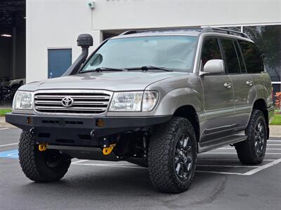 2004 Toyota Land Cruiser 4X4 DOBINSON LIFT / BF GOODRICH / TIMING BELT DONE  / CUSTOM BUMPER / 8-PASSENGER / IMMACULATE SHAPE !! SUV