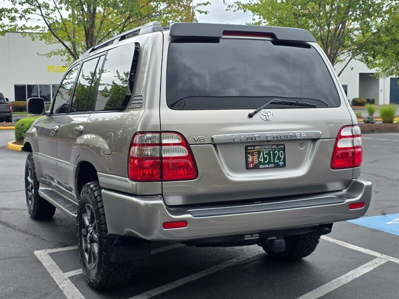 2004 Toyota Land Cruiser 4X4 DOBINSON LIFT / BF GOODRICH / TIMING BELT DONE / CUSTOM BUMPER / 8-PASSENGER / IMMACULATE SHAPE !! - Photo 5 - Portland, OR 97217