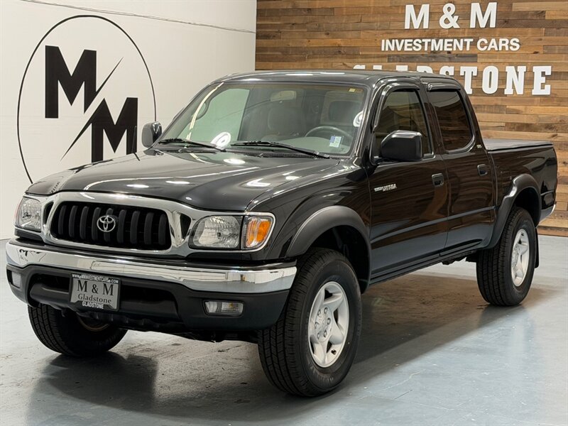 2004 Toyota Tacoma V6 SR5 Double Cab 4X4 / Rear Diff Lock /ZERO RUST  / Backup Camera / Towing Pkg / Timing belt service done - Photo 1 - Gladstone, OR 97027