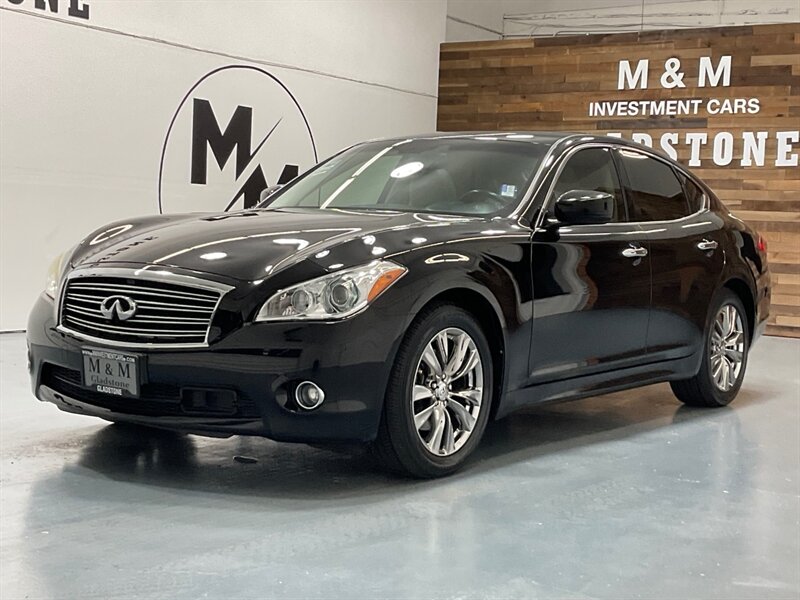 2011 INFINITI M37 3.7L V6 / Leather Navigation Camera Sunroof  / Excel Cond - Photo 57 - Gladstone, OR 97027