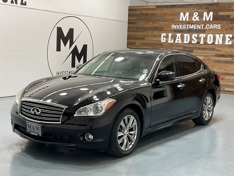 2011 INFINITI M37 3.7L V6 / Leather Navigation Camera Sunroof  / Excel Cond - Photo 58 - Gladstone, OR 97027