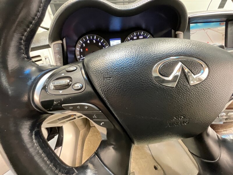 2011 INFINITI M37 3.7L V6 / Leather Navigation Camera Sunroof  / Excel Cond - Photo 46 - Gladstone, OR 97027