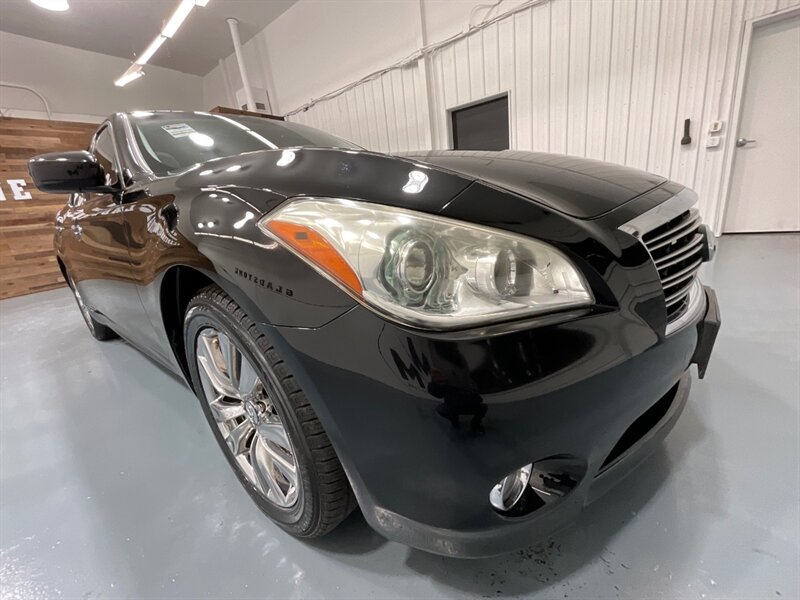 2011 INFINITI M37 3.7L V6 / Leather Navigation Camera Sunroof  / Excel Cond - Photo 53 - Gladstone, OR 97027