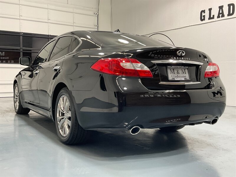 2011 INFINITI M37 3.7L V6 / Leather Navigation Camera Sunroof  / Excel Cond - Photo 7 - Gladstone, OR 97027