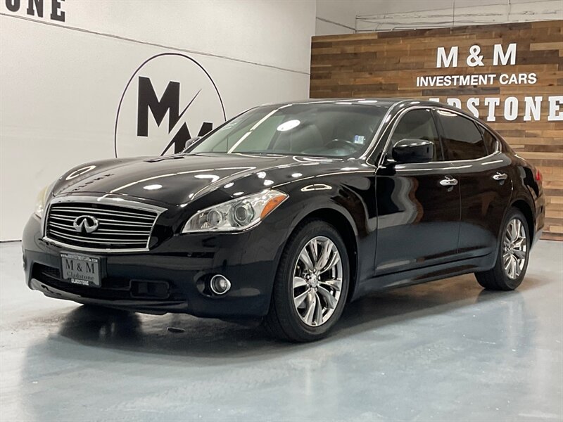 2011 INFINITI M37 3.7L V6 / Leather Navigation Camera Sunroof  / Excel Cond - Photo 56 - Gladstone, OR 97027