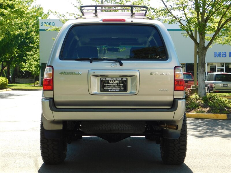 2002 Toyota 4Runner SR5 SPORT EDITION / 4WD / 1-OWNER / NEW LIFT !   - Photo 6 - Portland, OR 97217