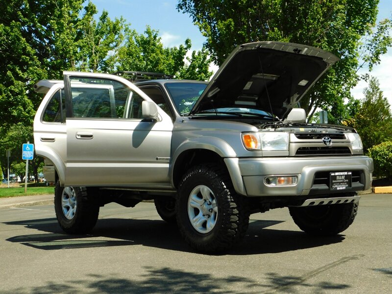 2002 Toyota 4Runner SR5 SPORT EDITION / 4WD / 1-OWNER / NEW LIFT !   - Photo 28 - Portland, OR 97217