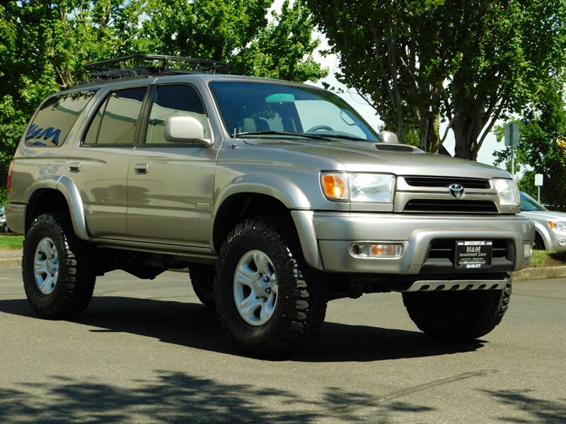 2002 Toyota 4Runner SR5 SPORT EDITION / 4WD / 1-OWNER / NEW LIFT !   - Photo 2 - Portland, OR 97217