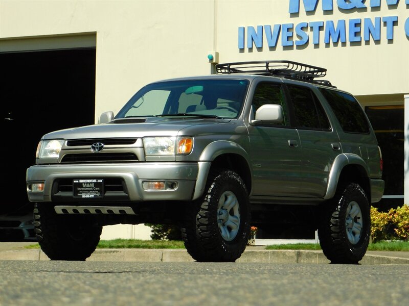 2002 Toyota 4Runner SR5 SPORT EDITION / 4WD / 1-OWNER / NEW LIFT !   - Photo 41 - Portland, OR 97217