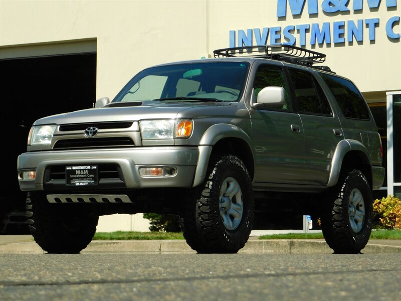 2002 Toyota 4Runner SR5 SPORT EDITION / 4WD / 1-OWNER / NEW LIFT !   - Photo 42 - Portland, OR 97217