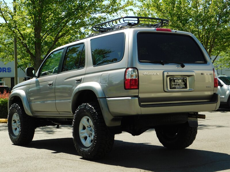 2002 Toyota 4Runner SR5 SPORT EDITION / 4WD / 1-OWNER / NEW LIFT !   - Photo 7 - Portland, OR 97217