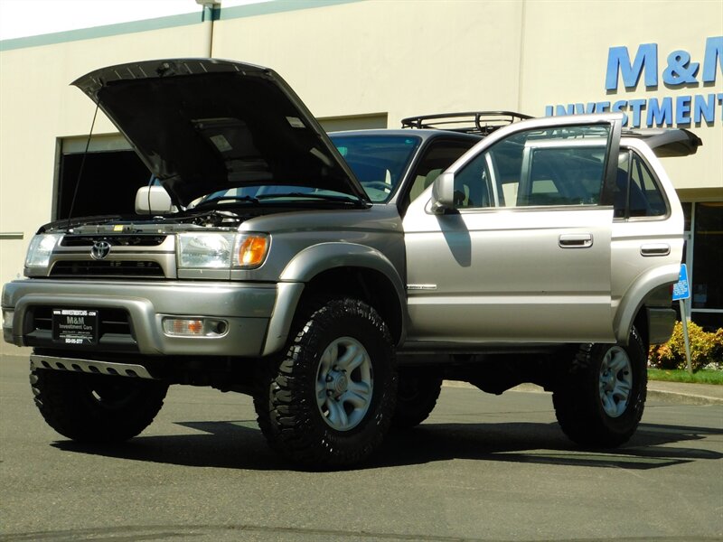 2002 Toyota 4Runner SR5 SPORT EDITION / 4WD / 1-OWNER / NEW LIFT !   - Photo 31 - Portland, OR 97217