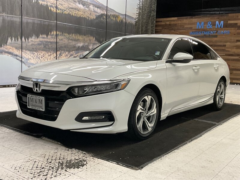 2018 Honda Accord EX-L Sedan / 1.5L 4Cyl Turbo / Leather /NEW TIRES  / Heated Seats / Excel Cond - Photo 1 - Gladstone, OR 97027