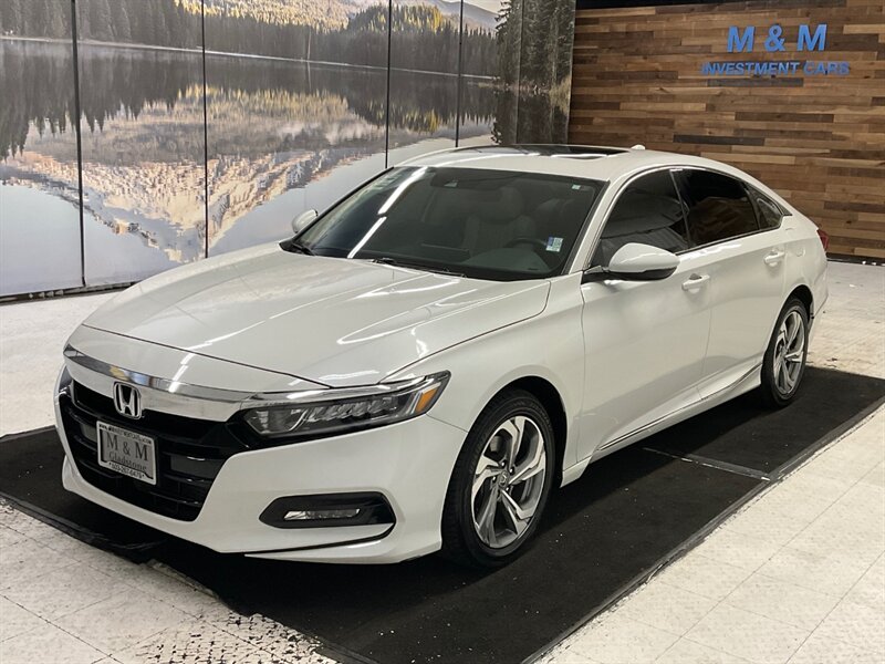 2018 Honda Accord EX-L Sedan / 1.5L 4Cyl Turbo / Leather /NEW TIRES  / Heated Seats / Excel Cond - Photo 25 - Gladstone, OR 97027