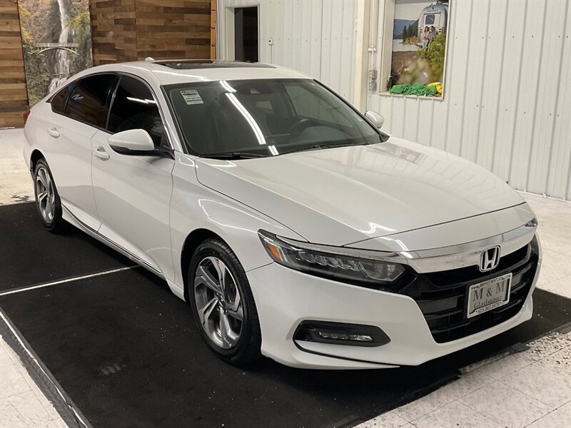 2018 Honda Accord EX-L Sedan / 1.5L 4Cyl Turbo / Leather /NEW TIRES  / Heated Seats / Excel Cond - Photo 2 - Gladstone, OR 97027