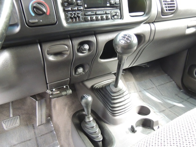 2001 dodge ram 4x4 manual transmission