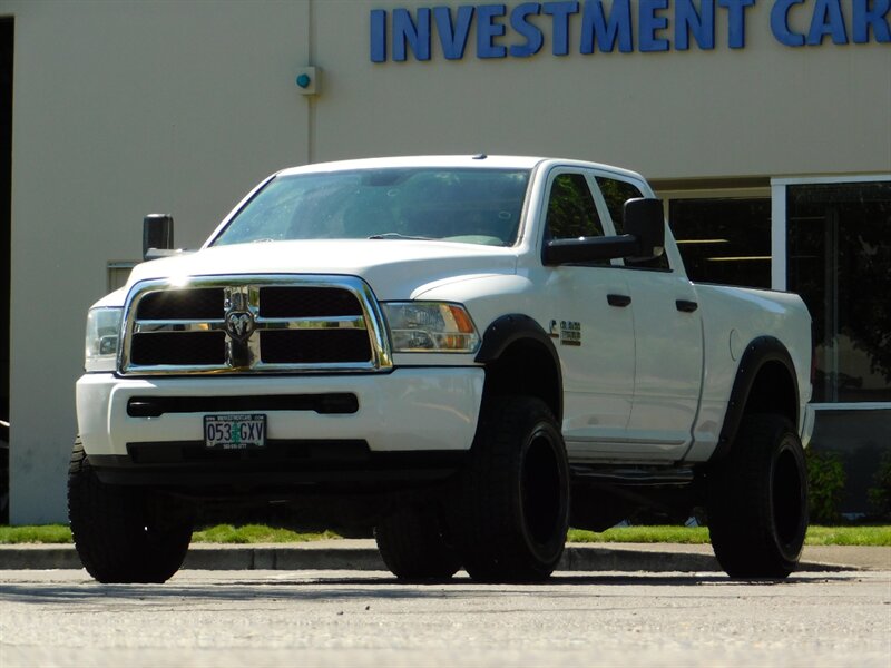 2013 RAM 2500 Tradesman Crew Cab 4X4 6.7L CUMMINS DIESEL /LIFTED - Photo 1 - Portland, OR 97217