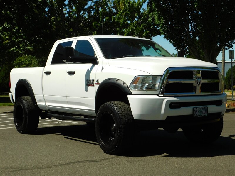 2013 RAM 2500 Tradesman Crew Cab 4X4 6.7L CUMMINS DIESEL /LIFTED - Photo 2 - Portland, OR 97217