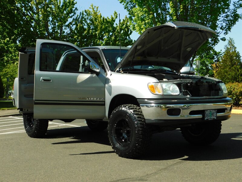 2001 Toyota Tundra SR5 4dr Access Cab SR5 V8 LIFTED / NEW MUDS WHEELS   - Photo 11 - Portland, OR 97217