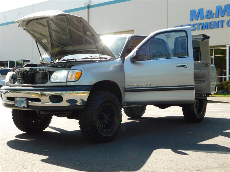 2001 Toyota Tundra SR5 4dr Access Cab SR5 V8 LIFTED / NEW MUDS WHEELS   - Photo 25 - Portland, OR 97217