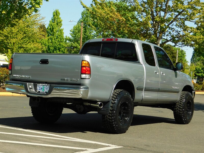 2001 Toyota Tundra SR5 4dr Access Cab SR5 V8 LIFTED / NEW MUDS WHEELS   - Photo 8 - Portland, OR 97217