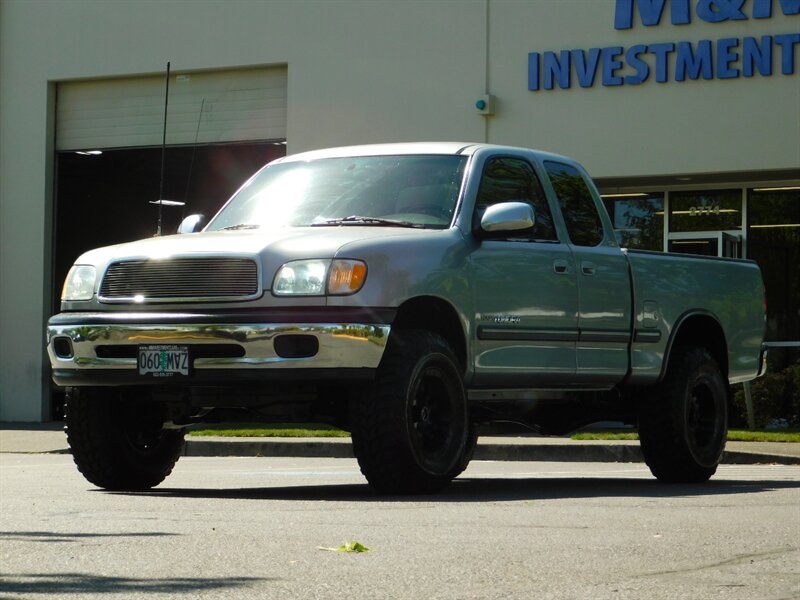 2001 Toyota Tundra SR5 4dr Access Cab SR5 V8 LIFTED / NEW MUDS WHEELS   - Photo 1 - Portland, OR 97217