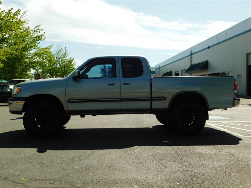 2001 Toyota Tundra SR5 4dr Access Cab SR5 V8 LIFTED / NEW MUDS WHEELS   - Photo 4 - Portland, OR 97217