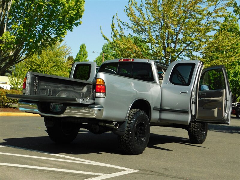 2001 Toyota Tundra SR5 4dr Access Cab SR5 V8 LIFTED / NEW MUDS WHEELS   - Photo 10 - Portland, OR 97217